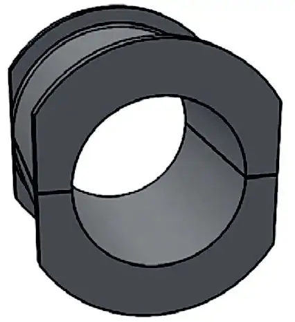 1-1/2" Uhmw Bearing For 220 & 226 Hanger Frames 1