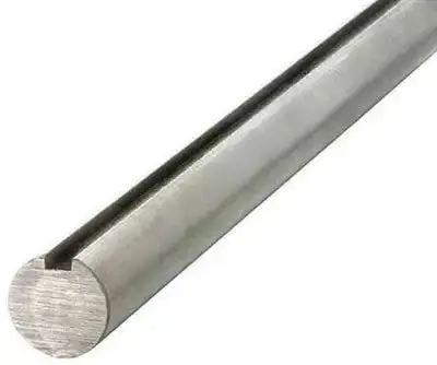1.75-Inch Keyed Turned, Ground, And Polished Shaft – Precision Machined For Drive Systems 1