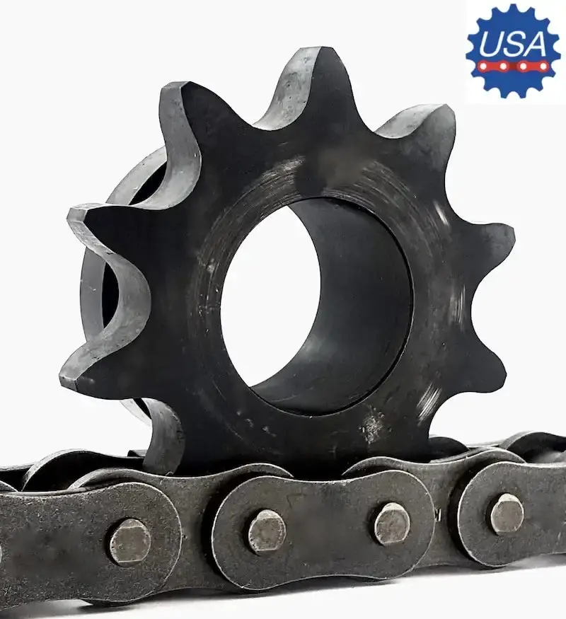 160R13H Taper-Bushed Sprocket – Optimized For High-Torque Applications 1