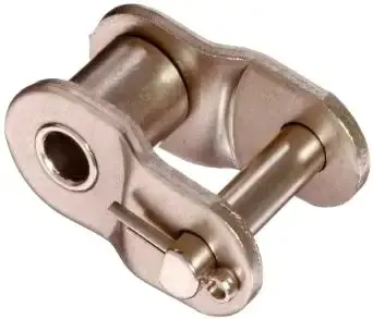 16B Nickel-Plated Offset Master Link 1