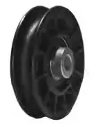 2.97-Inch Thermoplastic Flat Belt Idler Pulley – 0.75-Inch Width, 0.5-Inch Bore 1