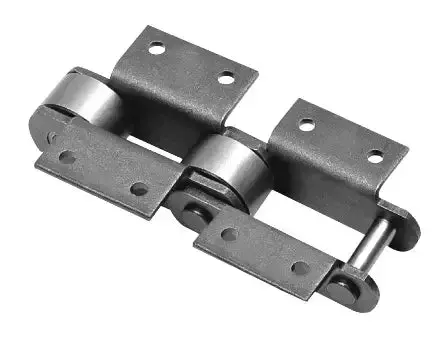 2178Rx K-2 Attachment Link – Custom Conveyor Chain Accessory 1