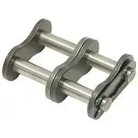 56B-2 Premium Metric Roller Chain Master Link – Stainless Or Zinc-Plated 1