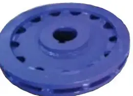 6-Tooth Self-Cleaning Mining Sprocket – 14×50 Chain Compatible 1