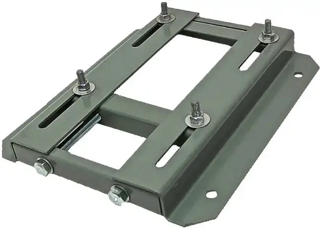 Adjustable Nema 404T Motor Mounting Base – Heavy-Duty Frame For Industrial Motors 1
