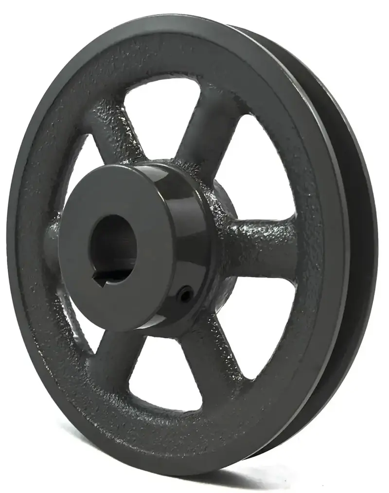 Bk90 V-Belt Pulley – 7/8 Inch Bore, 8.75 Inch Diameter, Cast Iron Construction 1