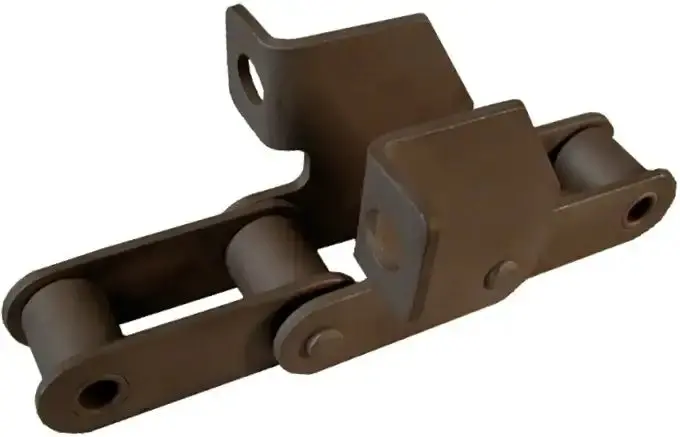 Ca550 F4 Chain Attachment – Heavy-Duty Ansi Link With Reinforced Pin Design 1