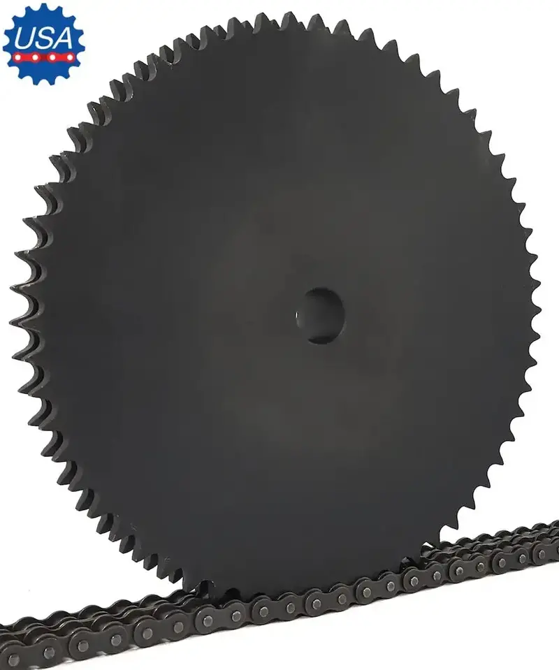 D40B68 Ansi Sprocket – 40 Pitch, 68 Tooth, Unmachined Stock Bore 1