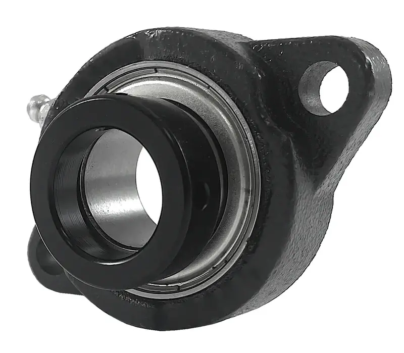 Salf207-22 Eccentric Locking 2-Bolt Bearing — 1-3/8" Bore 1