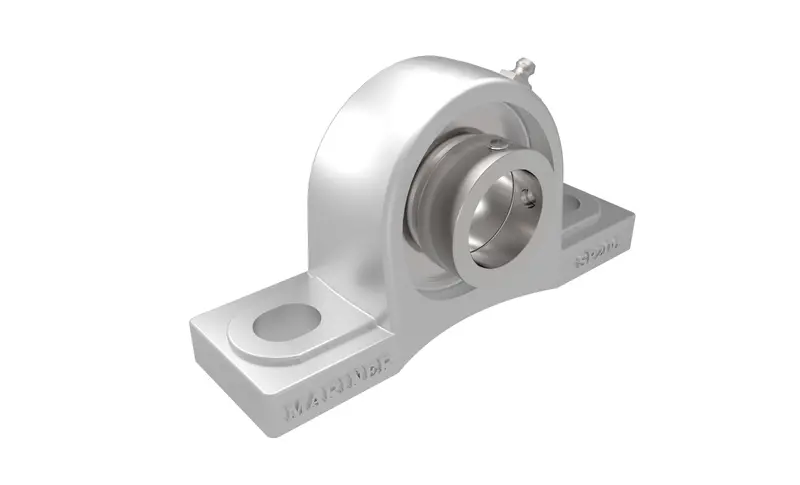 Shcspm205-16 Stainless Steel Flange Bearing – 1" Bore, 2-Bolt Mount 1