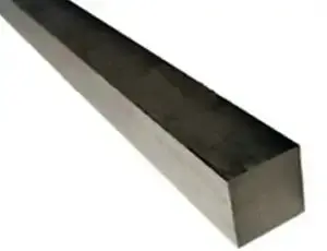 Stainless Steel 1.5-Inch Square Shaft — Corrosion-Resistant 1