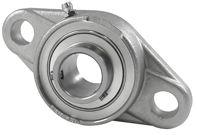 Suesflm204 Stainless Steel Pillow Block Bearing – 20Mm Bore, 2-Bolt Mount 1