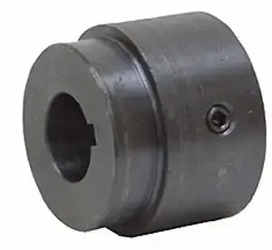 W-Series Weld-On Hub With 1/2 Inch Smooth Bore – Compact Shaft-Mounting Solution 1