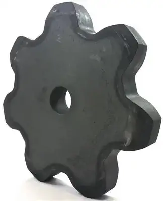 Wh124A18 A-Plate Sprocket – 18-Tooth, Wh Series Heavy-Duty Design 1