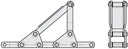Wh132Xhd Heavy-Duty Side-Lift Log Chair Assembly – Industrial Grade 1